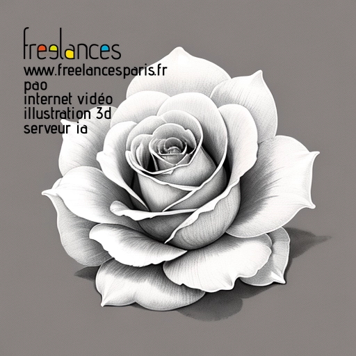 Pao mise en page internet vidéo illustration 3d serveur IA générative AI freelance paris studio de création magazines 8UONZ6F1